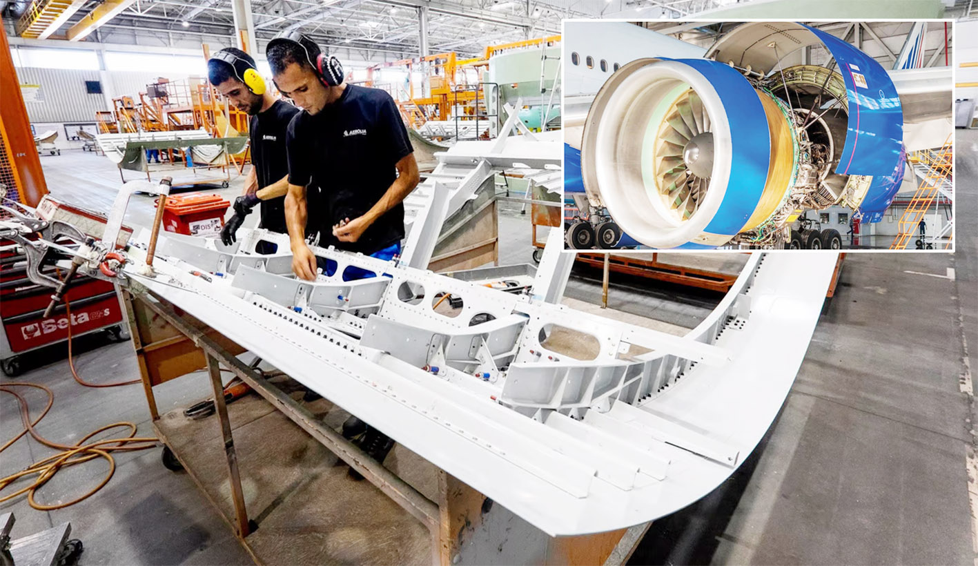 صادراته بلغت 0.6 مليار أورو في 2025..   آفاق استثمارية كبيرة لقطاع صناعة مكونات الطائرات سنة 2026